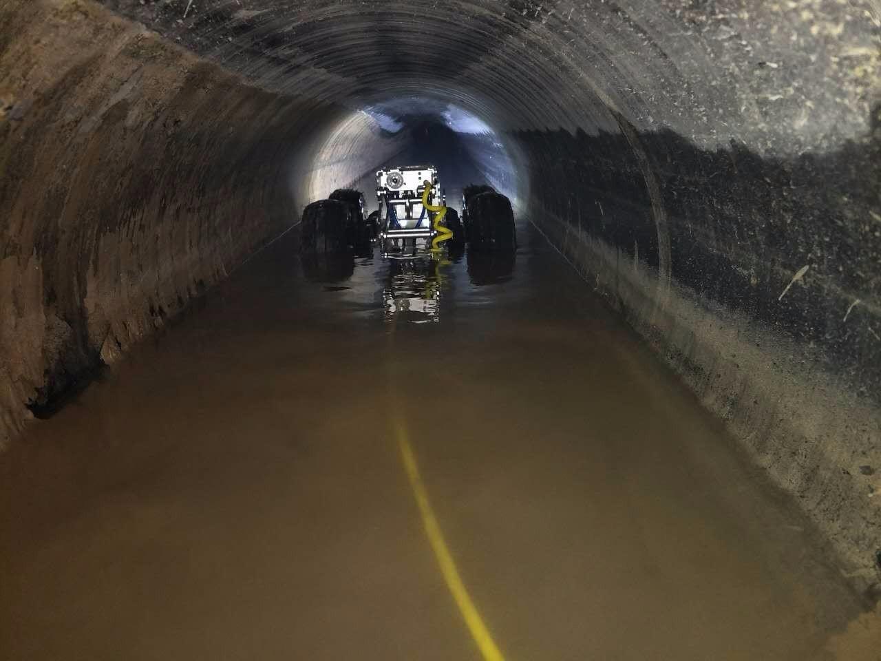 广安管道CCTV检测