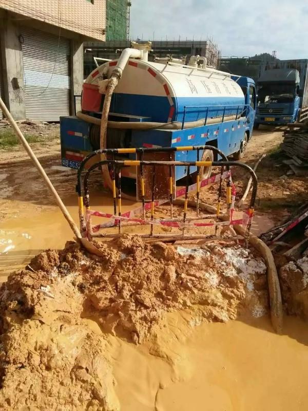 广安工地淤泥清淤