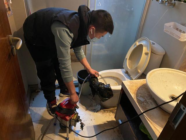 广安马桶疏通-疏通下水道