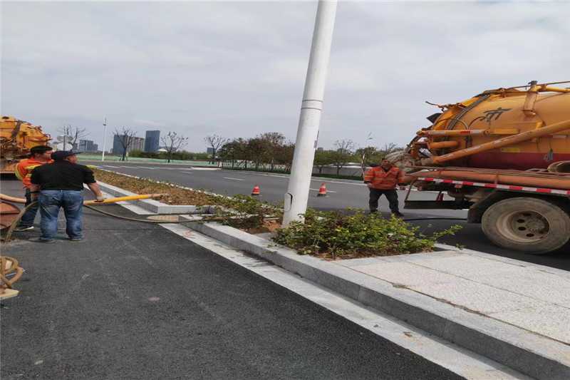 广安雨水管道清淤-污水管道清洗
