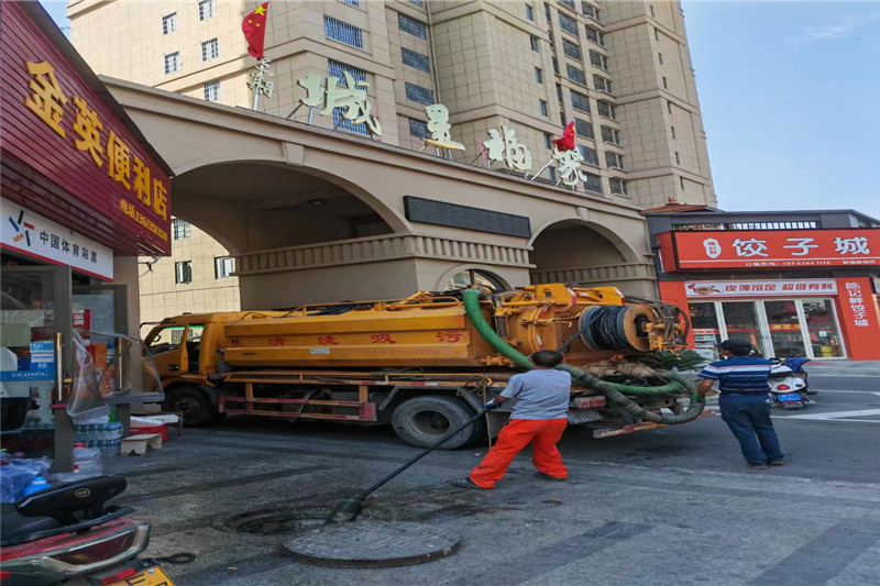 广安管道清淤的危害性？炜誉市政工程有限公司