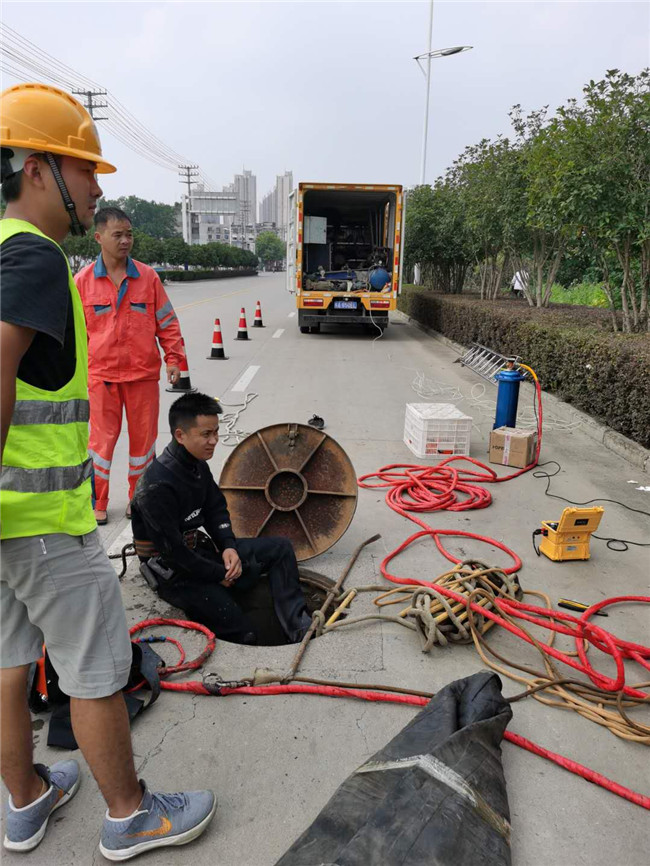 广安翻衬法管道修复技术主要工序