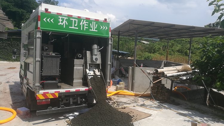广安污泥干湿分离技术