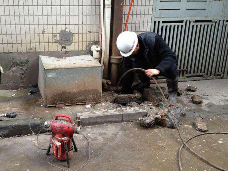 广安疏通下水道-洗菜池疏通