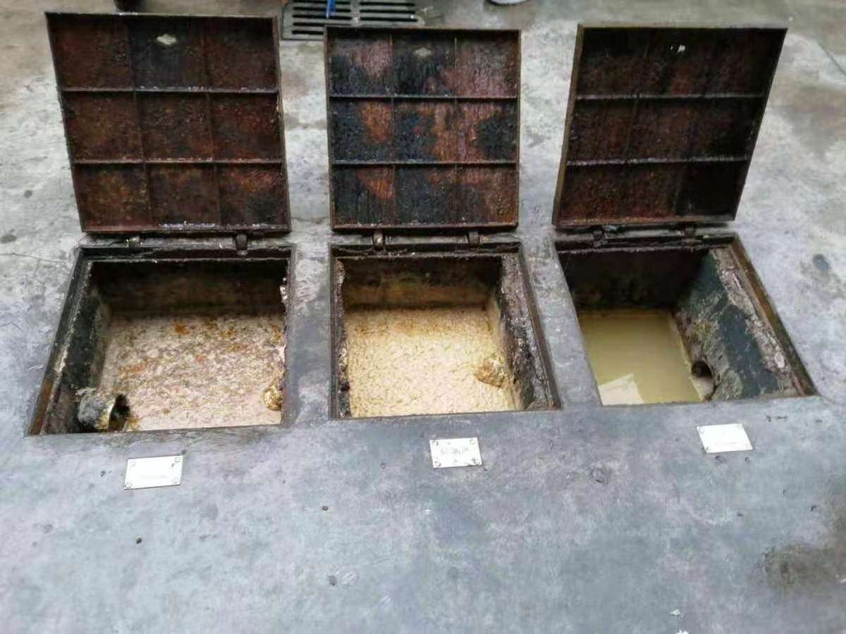 广安清理隔油池-污水池清掏