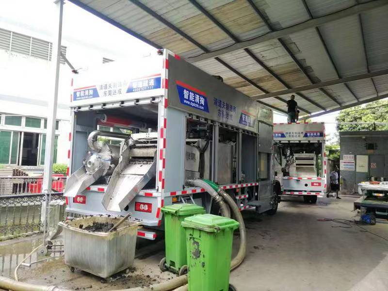 广安管道清淤中清洗步骤有哪些