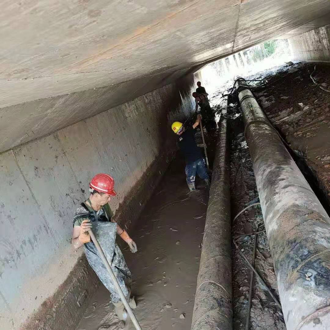 广安工业管道清淤