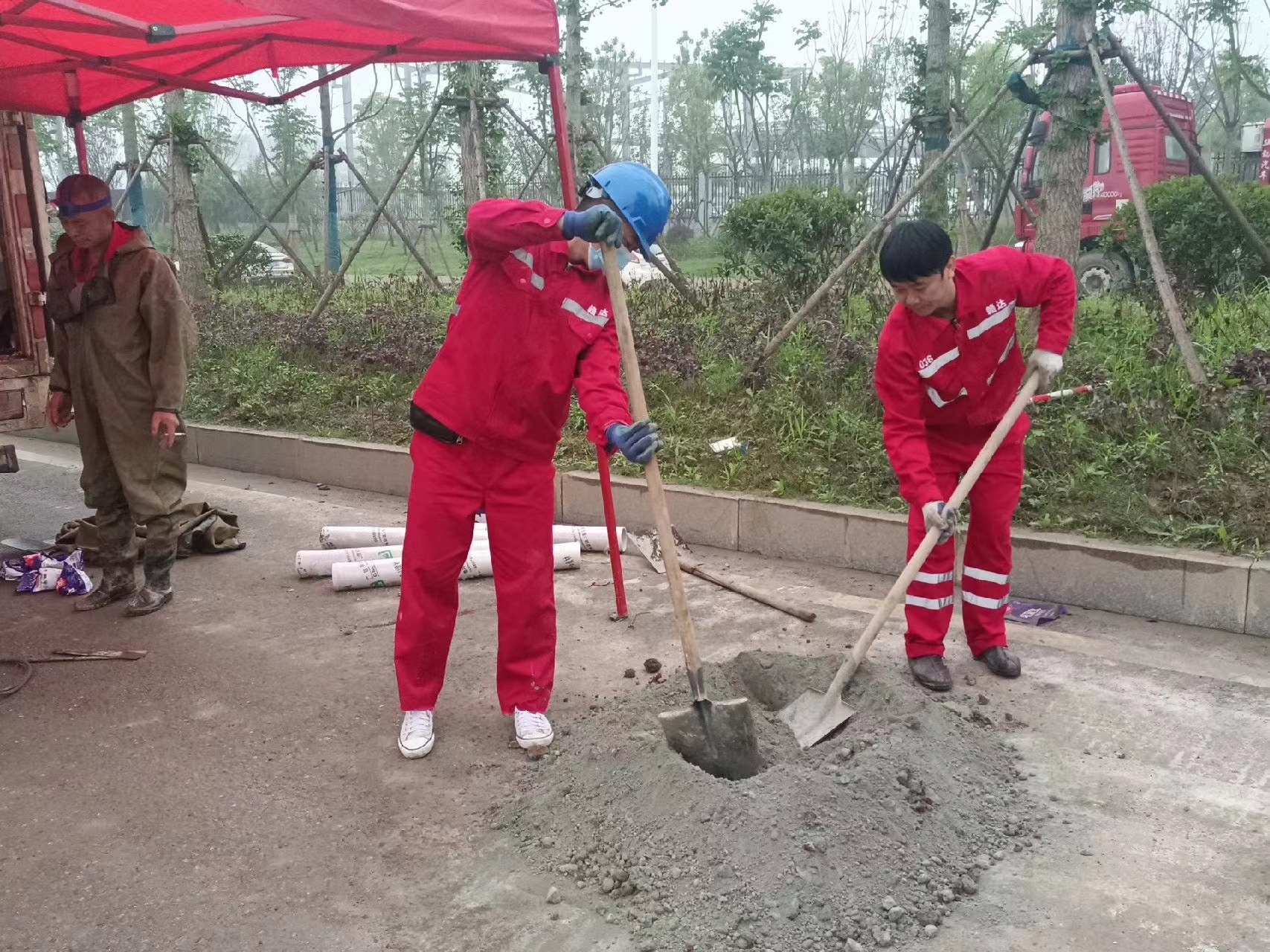 广安管道疏通哪家好】及时进行市政管道清淤