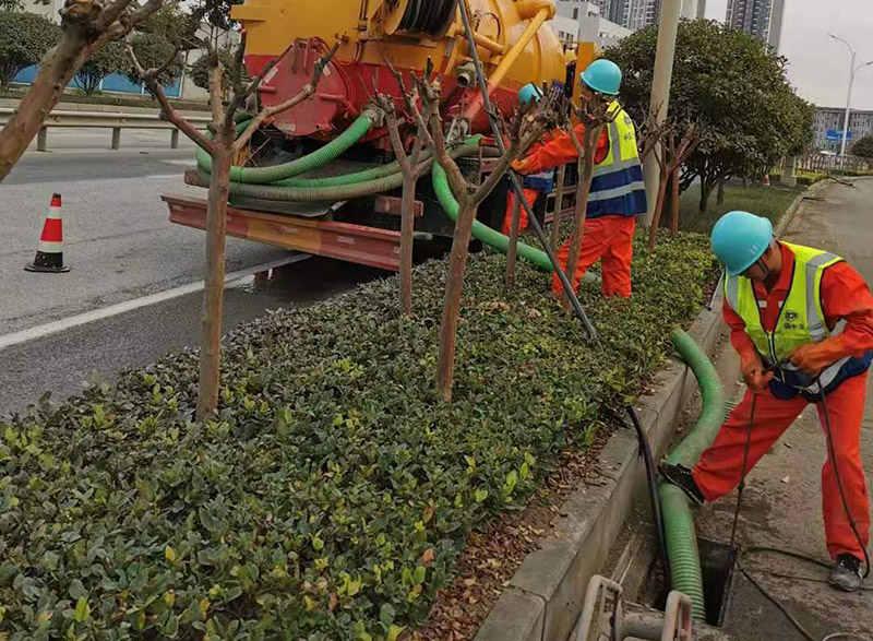 广安市政管道清淤
